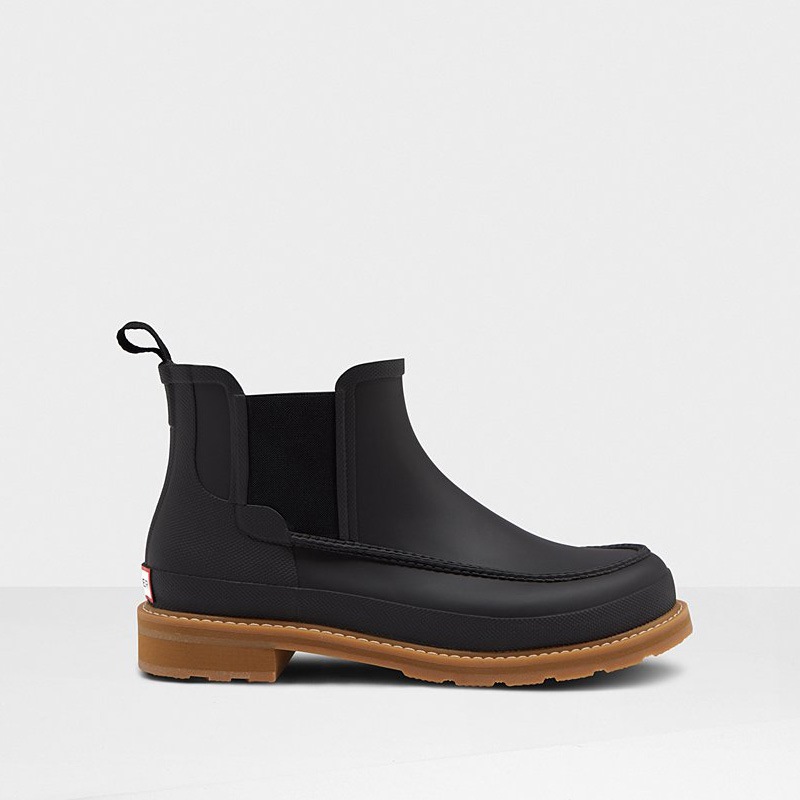 Hunter Original Moc Toe Chelsea Boots (Q361T) Ireland